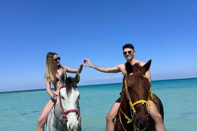 2 hours Horse riding or Camel riding desert & beach at Hurghada