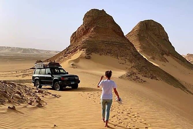Whales Valley and Wadi El Rayan Waterfalls Tour from Cairo