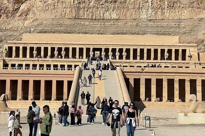 Explore Luxor and Kings Valley Tour from Hurghada and Marsa Alam