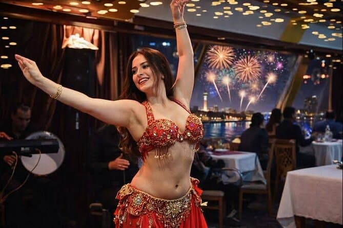 Romantic Nile Dinner Cruise Experience