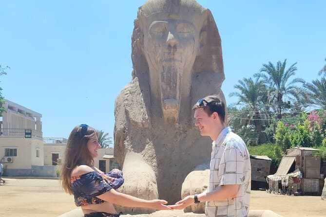 Private VIP Saqqara, Memphis & Dahshur Day Tour