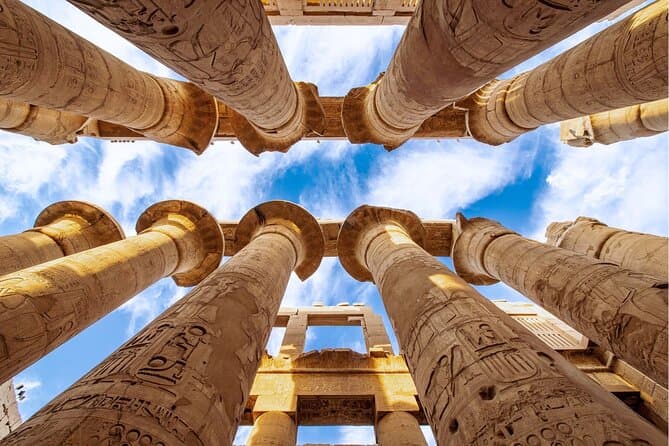 Karnak Temple Ticket with Skip-the-line Entry & Audio Guide