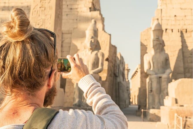 Luxor Temple Ticket with Skip-the-line Entry & Audio Guide