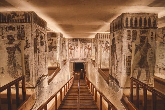 Valley of The Kings Ticket with Skip-the-line Entry & Audio Guide
