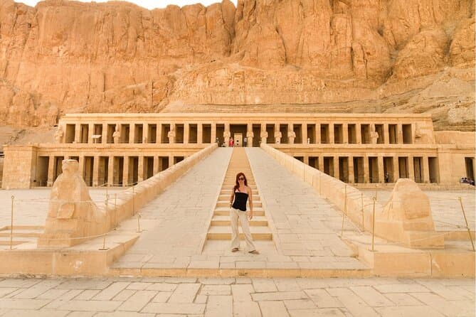Hatshepsut Temple Ticket with Skip-the-line Entry & Audio Guide