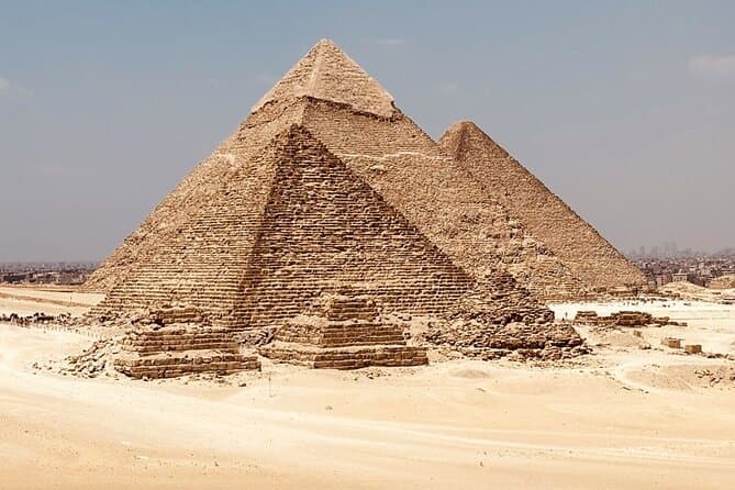 Private Giza Pyramid Complex Experience in Cairo