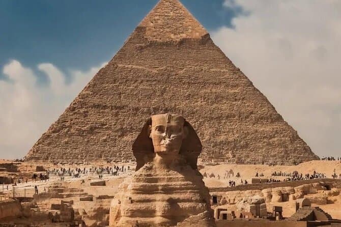 Egypt Ancient Wonders Guided Tour from Cairo
