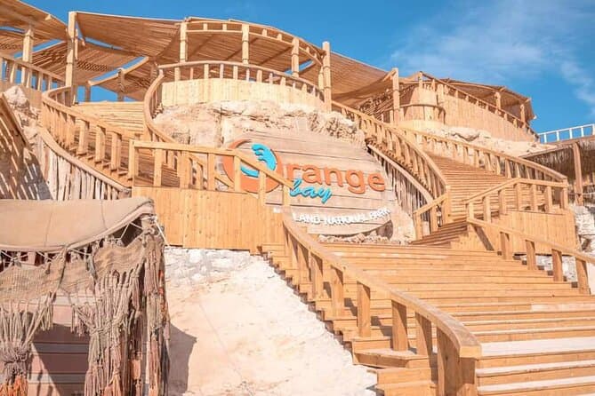 Orange Bay Island Snorkeling Adventure with Lunch _ Hurghada