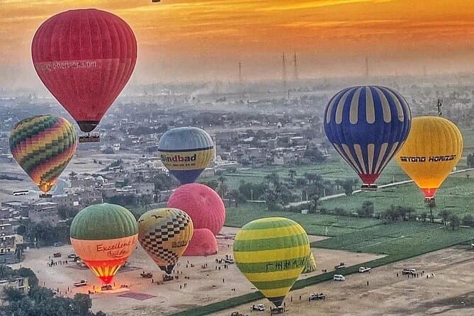 Luxor Hot Air Balloon