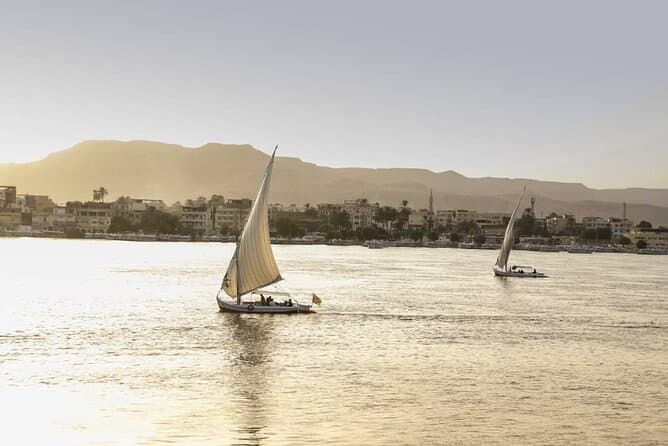 Private Luxor Nile River Felucca Sailing Tour