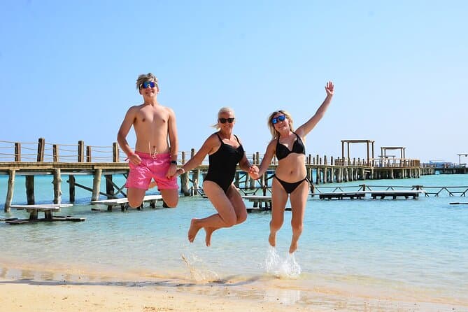 Orange Bay & Giftun Boat Trip with Snorkeling & Lunch