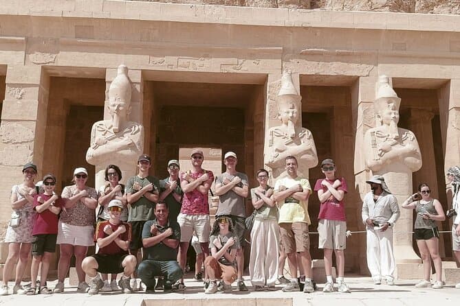 Luxor: Private West Bank Half Day Tour