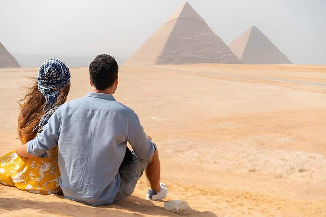 Private Pyramids GEM Tour Guide Camel Ride with All Inc Option