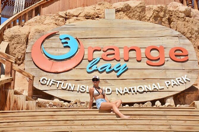 Full day Orange Island Sea Trip with Diving & Lunch – Hurghada