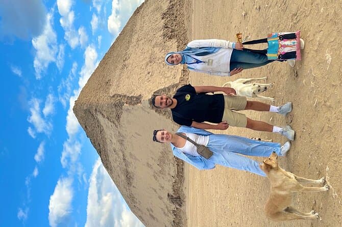 Private tour to All Saqqara tombs and Pyramids in Cairo