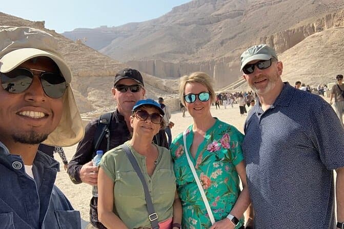 Luxor West Bank Sightseeing Day Tour