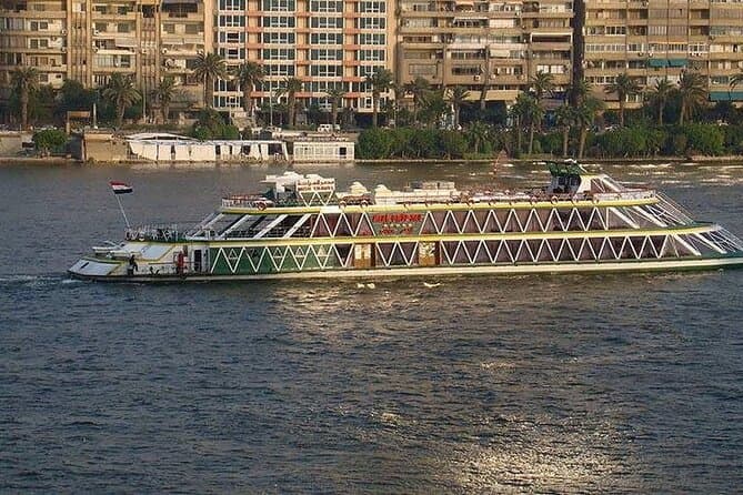 Cairo Nile Dinner Cruise and Show in Nile Crystal