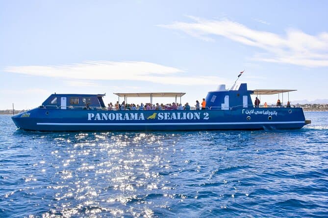 Makadi Half Day Tour at Panorama Semi Submarine with Snorkeling