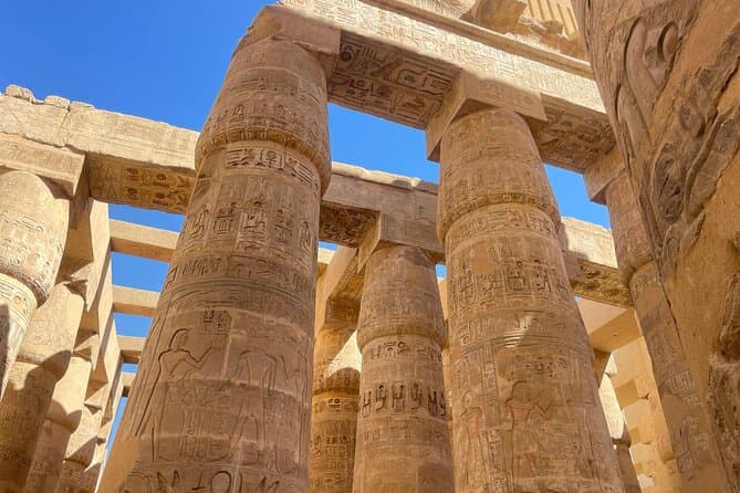 Luxor Valley of The Kings, Hatshepsut & Karnak Temple Small Group