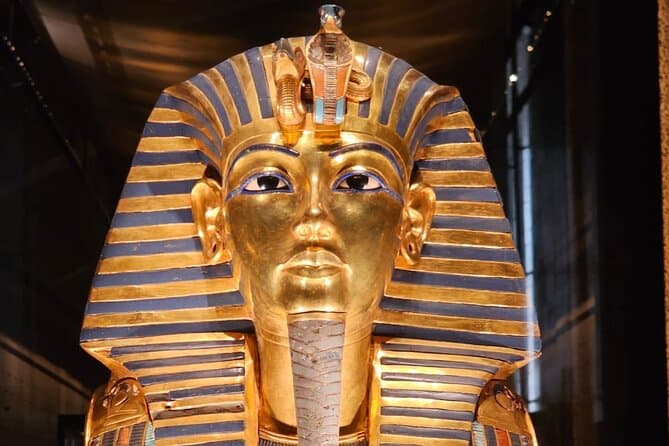 VIP Grand Egyptian Museum Tour King Tut’s Treasures & Solar Boat