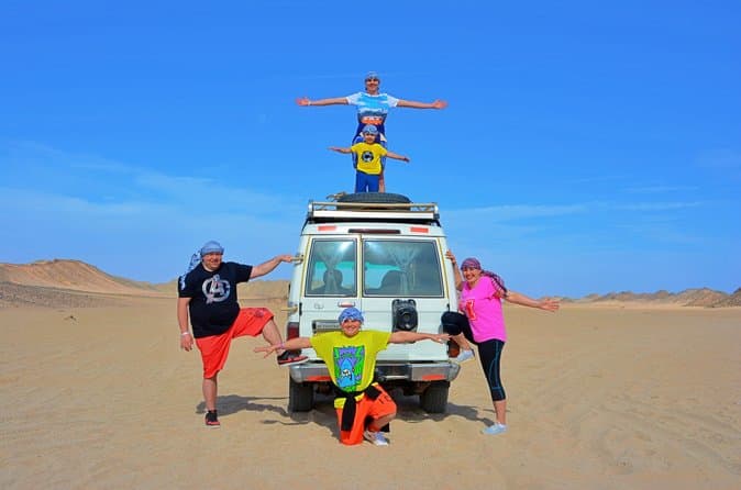 Hurghada Desert VIP Super Safari-ATV-Buggy-Camel-BBQ& sunset&Show