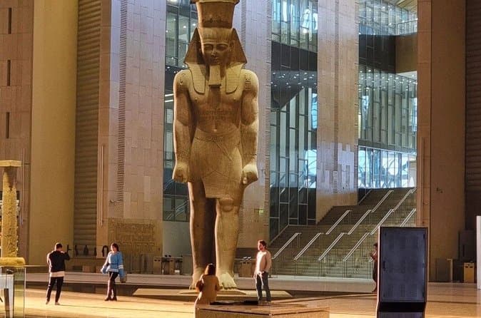 Day Trip To The Grand Egyptian Museum From Hurghada