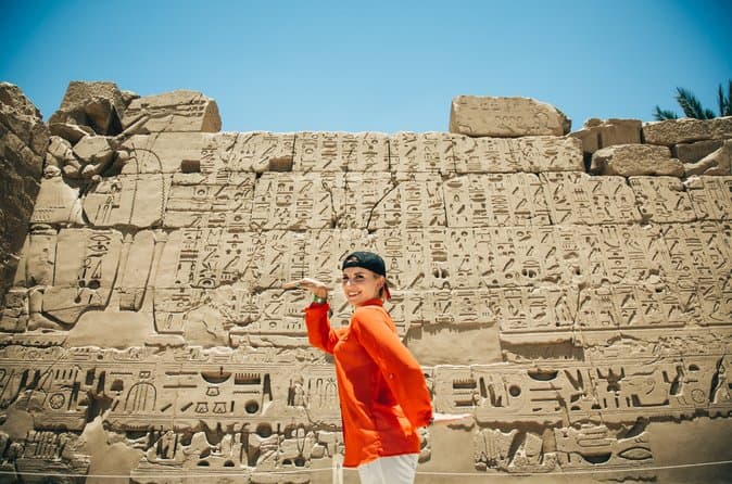 Luxor Day Trip from Hurghada Small Group & Tutankhamun Tomb