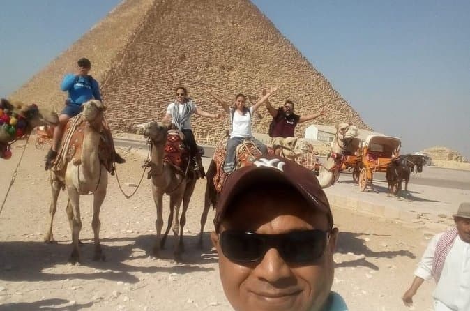 Visit to the Pyramids and The Grand Egyptian Museum