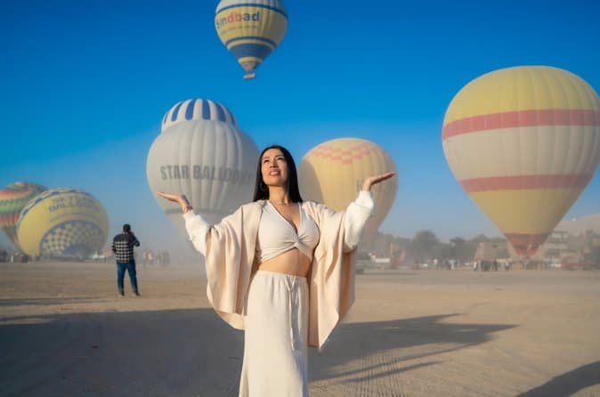 Luxury Sunrise Balloon ride in Luxor -VIP