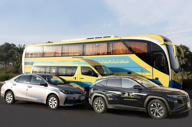 Private Transfer to Luxor Temple from Luxor Hotels