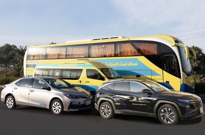 Private Transfer from Luxor Railway Station to Luxor Hotels