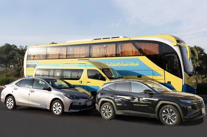 Private Transfer from Luxor Hotels to Luxor Airport