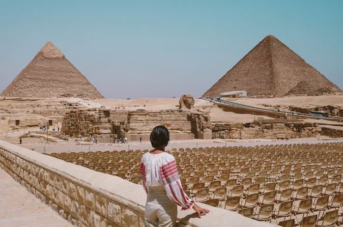 Full-day Cairo by Flight (excluding ticket costs)