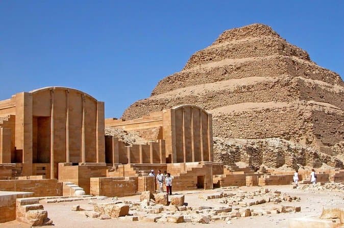 Memphis, Saqqara & Dahshur Guided Private Tour