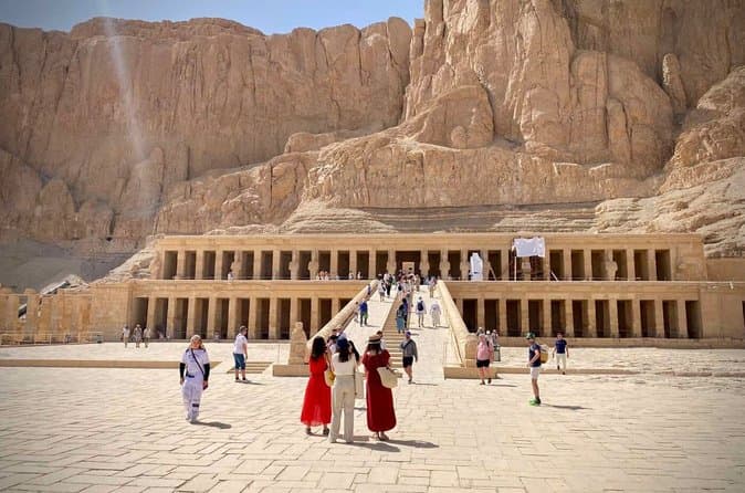 West Bank Luxor from Hurghada