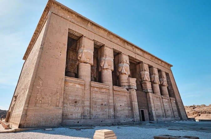 Esna Temple from Luxor