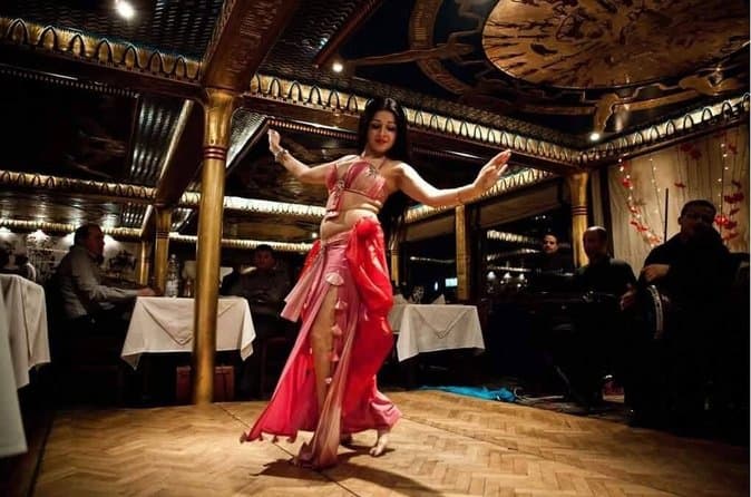 Vip Luxurious Dinner Party on the Banks of the Nile