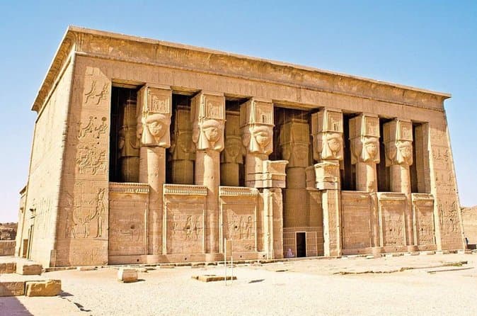 Dendera & Abydos Temples From Luxor