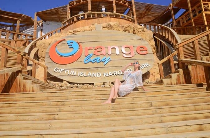 Orange Bay Island Snorkeling Trip from Hurghada with Lunch