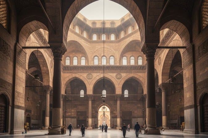 National Museum of Egyptian Civilization Citadel Sultan Mosque