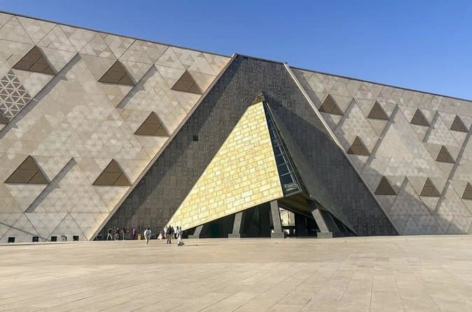 Grand Egyptian Museum All-Inclusive Tour from Cairo