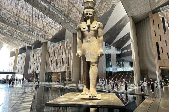 Private Grand Egyptian Museum Guided Tour in Cairo
