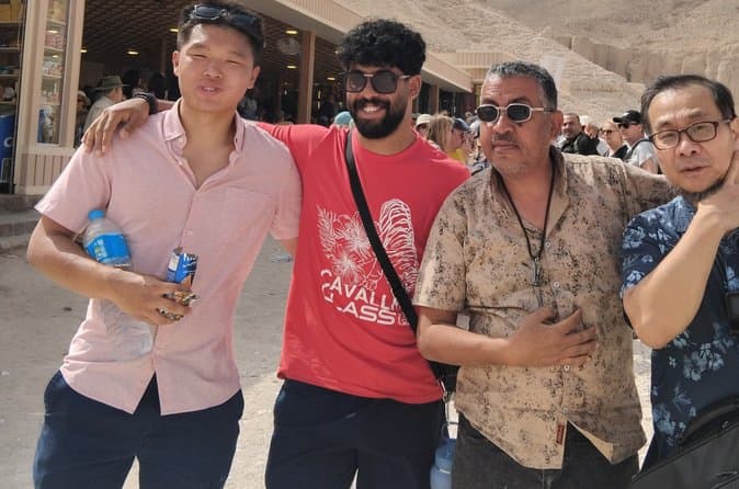 Karnak Temple & luxor temple & lunch & Nie triip fallouka l