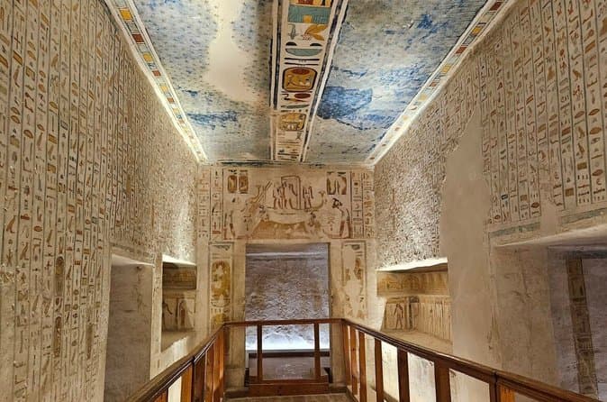 All-Inclusive Half-Day Tour:Valley of the Kings,Hatshepsut&Memnon