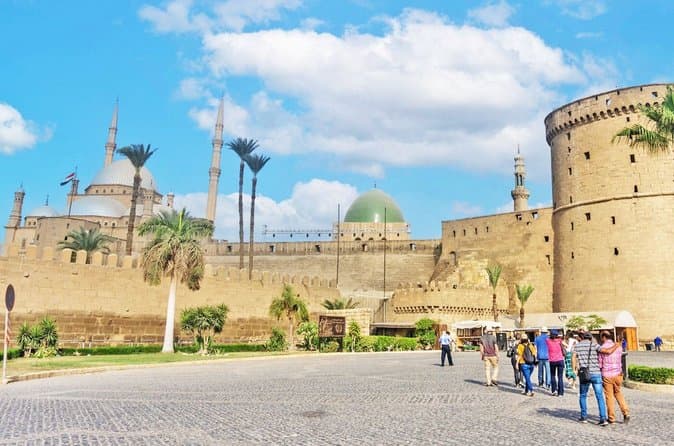 Egyptian Museum, Citadel of Saladin with Lunch at Azhar Park