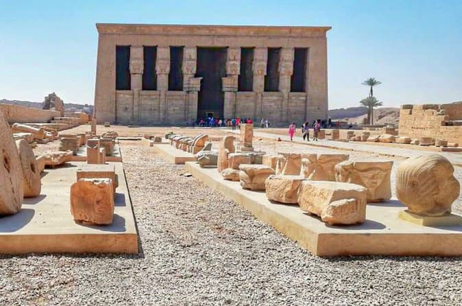 Dendarah from Luxor