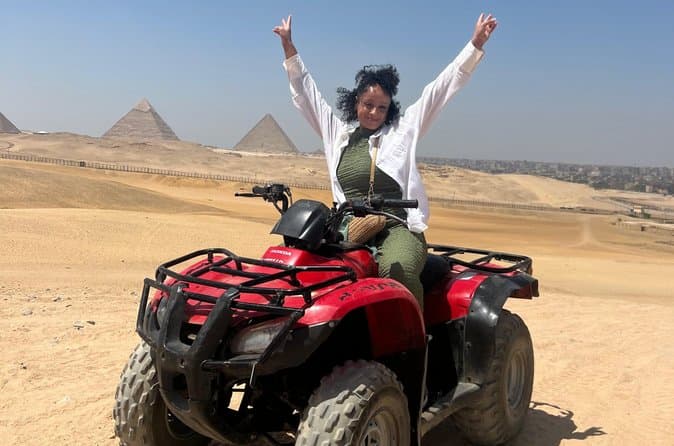 Pyramids, Great Sphinx & ATV Quad Bike Tour.