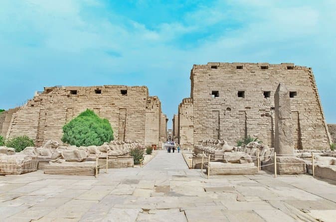 Luxor East Bank: Karnak & Luxor Temples