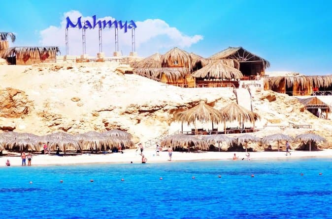 Mahmya Island from Hurghada