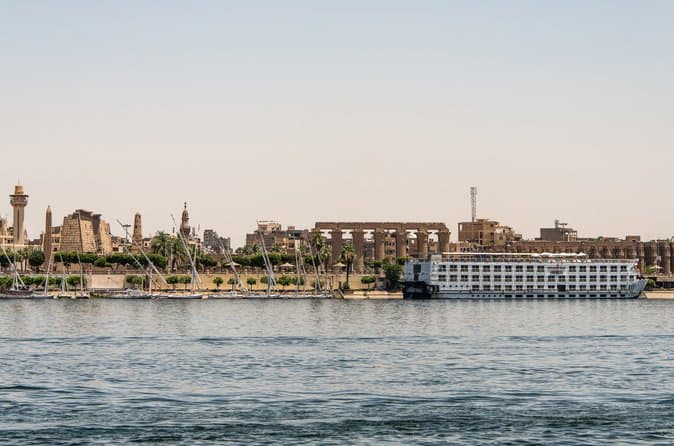 Luxor Sunset Scenic Photo Tour